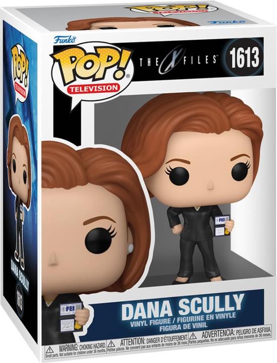 Image du produit Funko X-Files - Les Affaires Étranges du FBI POP! TV Vinyl Figurine Dana Scully 9 cm