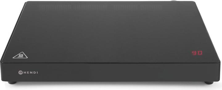 Actual product image Hendi Hot plate induction black 230V 800W Kitchen