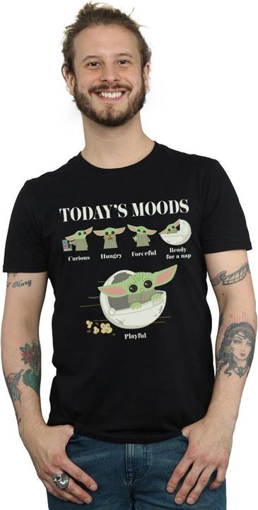 Produktbild Star Wars The Mandalorian The Child Moods TShirt (L)