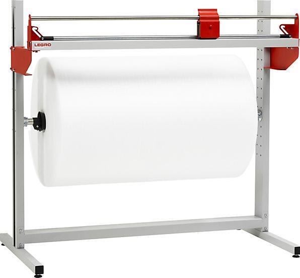 Image du produit kaiserkraft Dérouleur horizontal M, pour papier et films de max. 6 mm, largeur de coupe 800