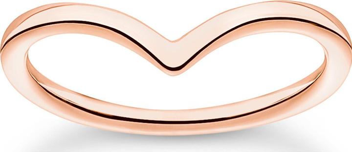 Immagine prodotto Thomas Sabo Anello V Shape Rose Gold (52, 925 Argento)