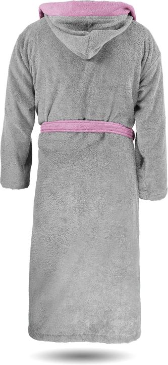 Actual product image Normani Bathrobe Two-Tone (L)