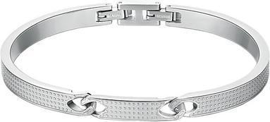 Actual product image Brosway Solid Steel Bracelet For Men Bullet Bul63