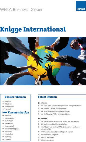 Immagine prodotto Business-Knigge international (Tedesco, Arno Giovannini, 2007)