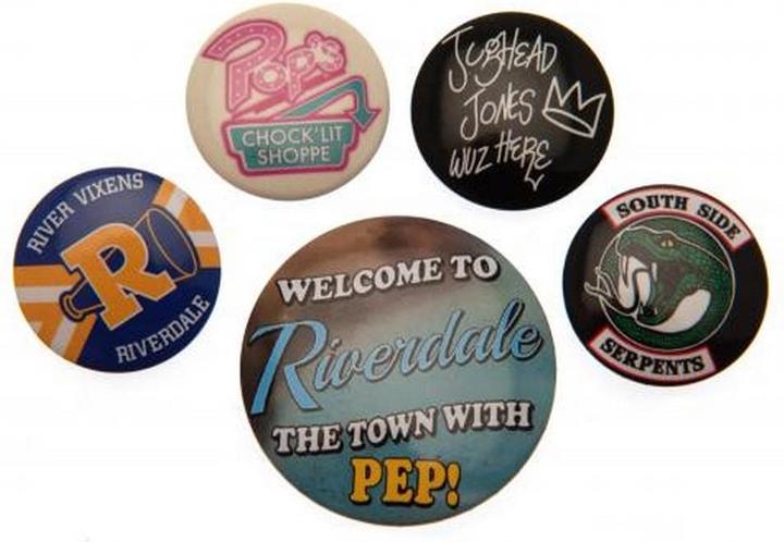 Immagine prodotto Riverdale Set di spille in confezione da 5