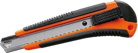 Actual product image EGB K2000 Utility knife with blade 18mm alternative in blue (Replacement blade)