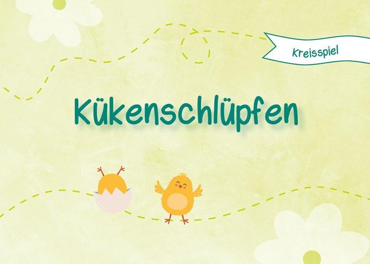 Actual product image Die Kita-Jahreszeiten-Karten: 32 Spiellieder für den Frühling (German, Monika Laut-Zimmermann, 2024)