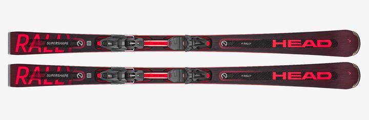 Image du produit Head Supershape e-Rally (163 cm, Sans reliure)