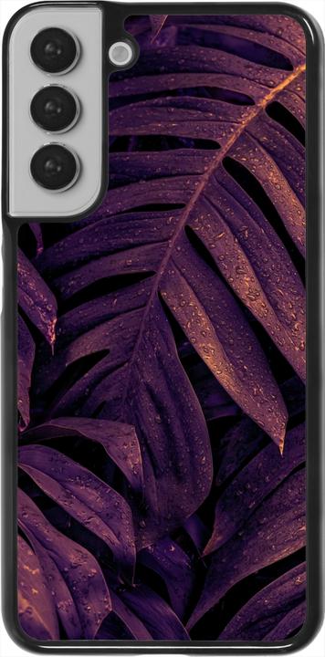 Immagine prodotto PhoneLook Copertina con foglie di luce viola (Samsung Galaxy S22+)