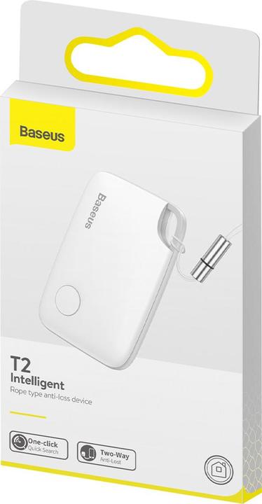 Produktbild Baseus Intelligent T2 ropetype anti-loss device White (Android, iOS)