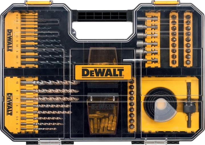 Image du produit DeWalt TStack Kit universel (6 mm, 6,5 mm, 5,5 mm, 10 mm, 1,5 mm, 7 mm, 3 mm, 5 mm, 8 mm, 2,5 mm, 3,5 mm, 4,5 mm, 2 mm, 4 mm)