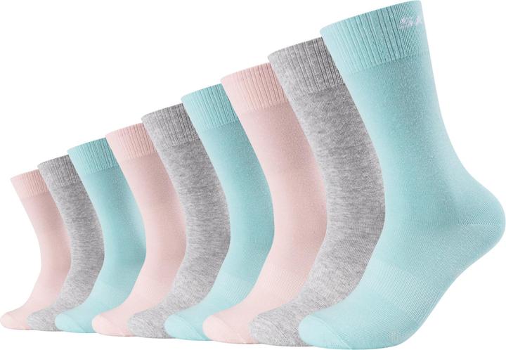 Produktbild Skechers Unisex mesh ventilation Socken 9p (9er Pack, 43, 46)