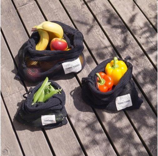 Produktbild Yummii Yummii Obst- und Gemüsebeutel (3 x)