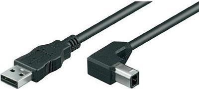 Immagine prodotto Goobay Wentronic cavo USB 2.0 Hi-Speed, nero, 2 m (2 m, USB 2.0)