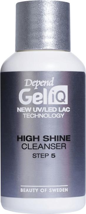 Actual product image Depend Gel iQ High Shine Cleanser Step 5 25 ml