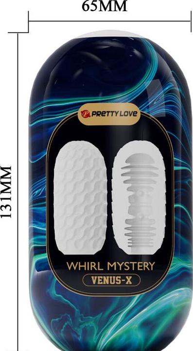Actual product image Lovetoy PRETTY LOVE- Whirl Mystery Venus X