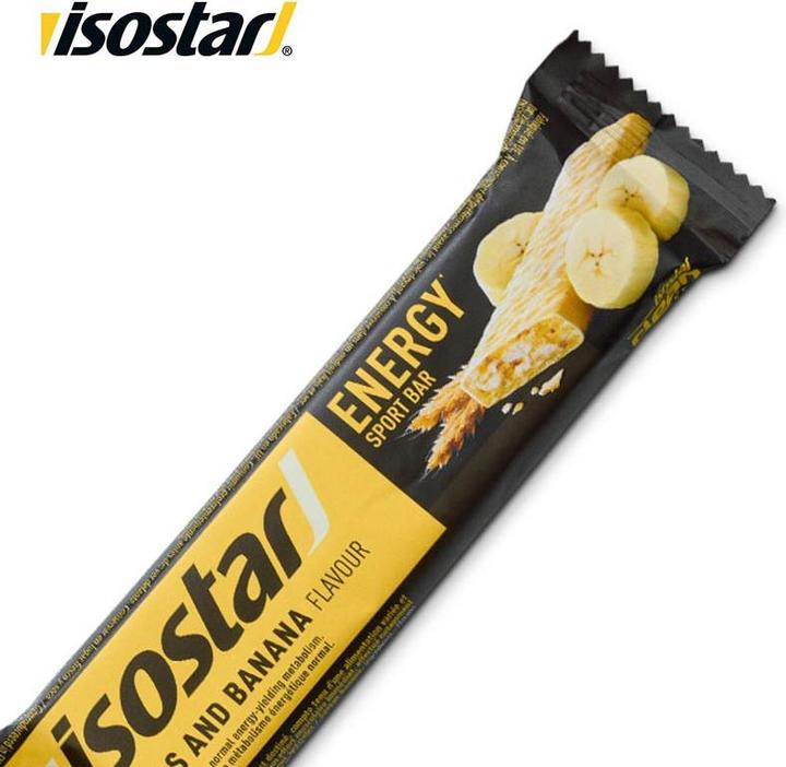 Actual product image Isostar High Energy Bar Banana (Banana, 1 pcs., 40 g)