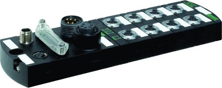 Produktbild Murr Elektronik IMPACT67 E/A Kompaktmodul, Kunststoff Profibus DP, 16 dig. Ein IMPACT67-P DI16