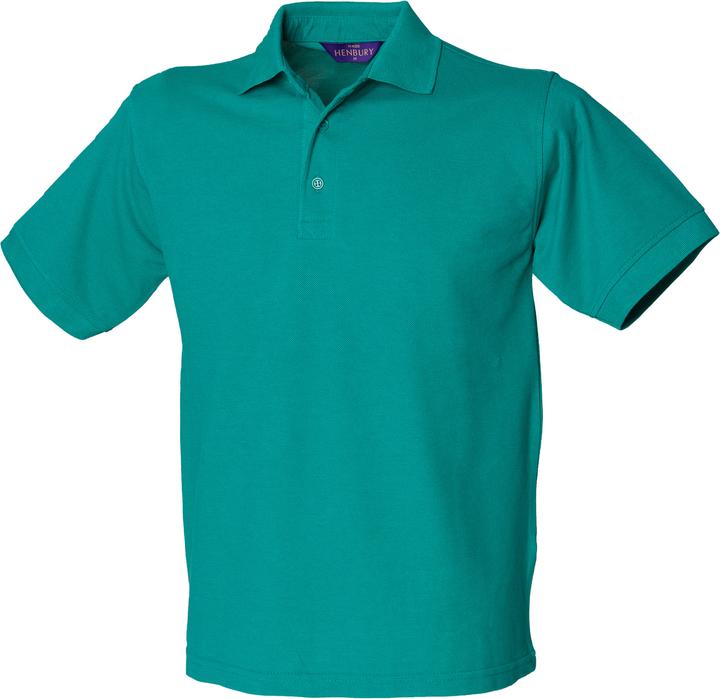 Henbury Poloshirt Kurzarm