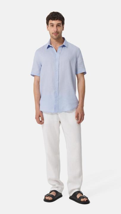 Image du produit Cash-Mere Chemise en lin à manches courtes (XL)