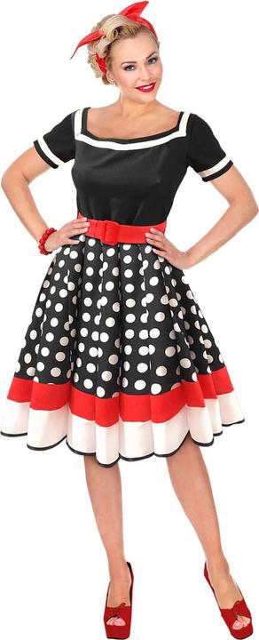 Immagine prodotto Widmann 50er JAHRE MODE (Kleid mit Petticoat, Gürtel), XL (XL)