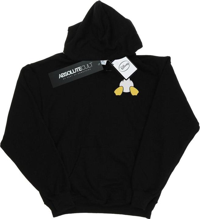 Immagine prodotto Disney Donald Duck Backside Breast Print Felpa con Cappuccio Uomo (L)