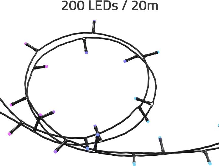 Actual product image Hombli Christmas light RGB (20 m)