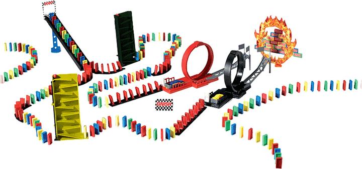 Image du produit Goliath Toys Domino Express Crazy Race (Allemand, Anglais, Français)