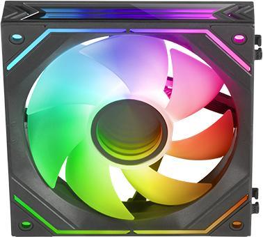 Immagine prodotto Mars Gaming Ventilatore Boitier Mf-Linkfinity RGB 12cm (Noir) (120 mm, 1 x)