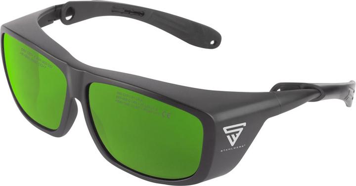 Image du produit Stahlwerk Lunettes de protection laser conformes à la norme DIN EN207 Plage de longueurs d'onde de 660 à