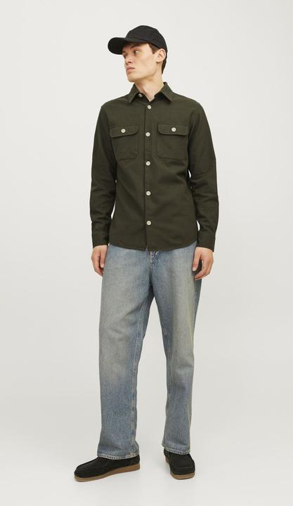 Produktbild Jack & Jones Jjedarren Overshirt Ls Noos (L)