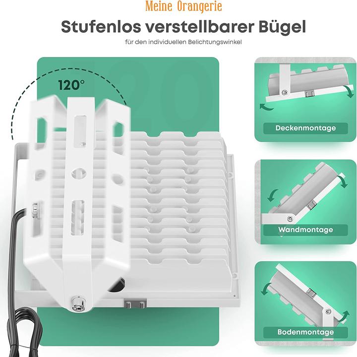 Actual product image Meine Orangerie 35.0 Watt (LED, 230 V)