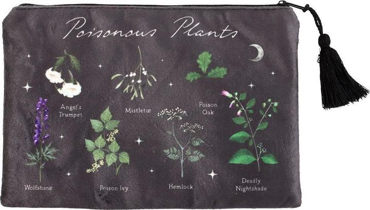 Produktbild Something Different Kosmetikbeutel Poisonous Plants