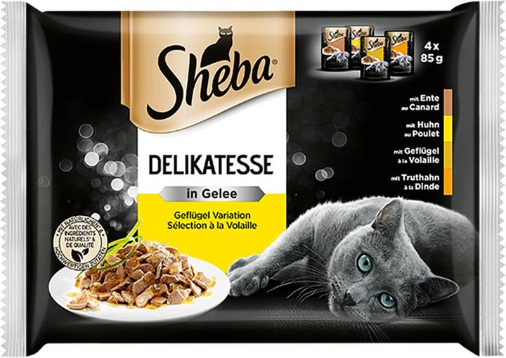 Actual product image Sheba Delikatesse in Gelee (Adult, 1 pcs., 340 g)
