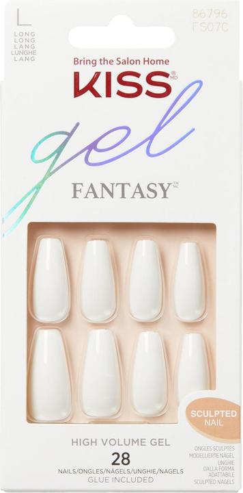 Produktbild KISS Nails - Gel Fantasy Nails True Color (Nagelutensil)