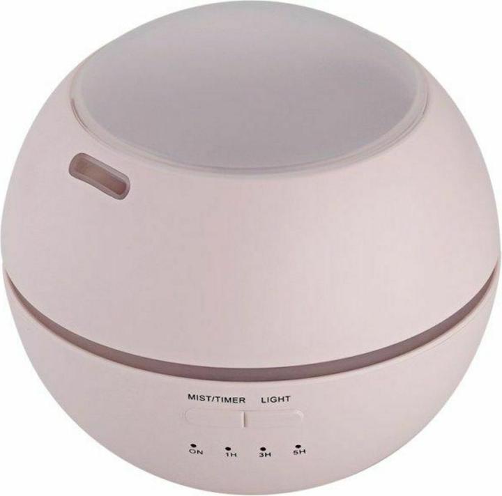 Actual product image JTI Humidifier and night light - Pink