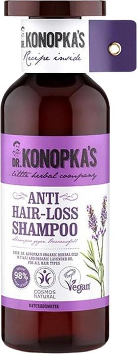 Immagine prodotto Dr. Konopka's Shampoo anticaduta per capelli Szampon 500 ml (500 ml)