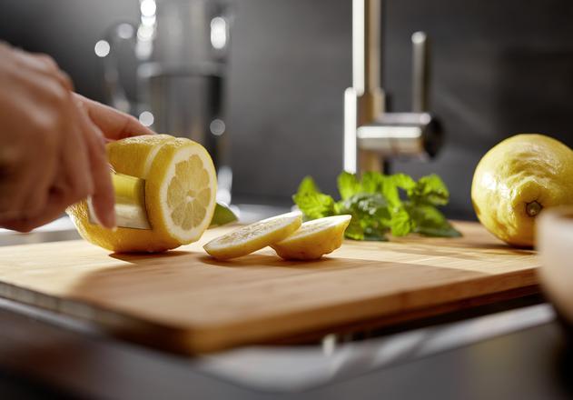 Produktbild Blanco Schneidbrett aus Sicherheitsglas