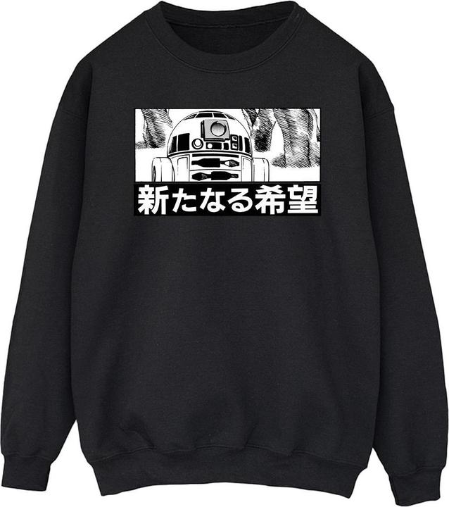 Produktbild Star Wars R2D2 Japanese Sweatshirt (XXL)