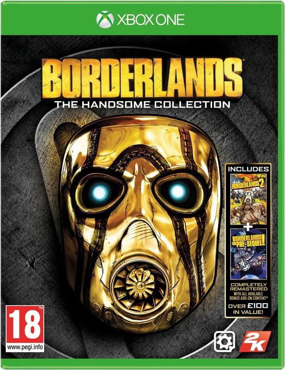 Produktbild 2K Games Borderlands: The Handsome Collection (Xbox One S, EN)