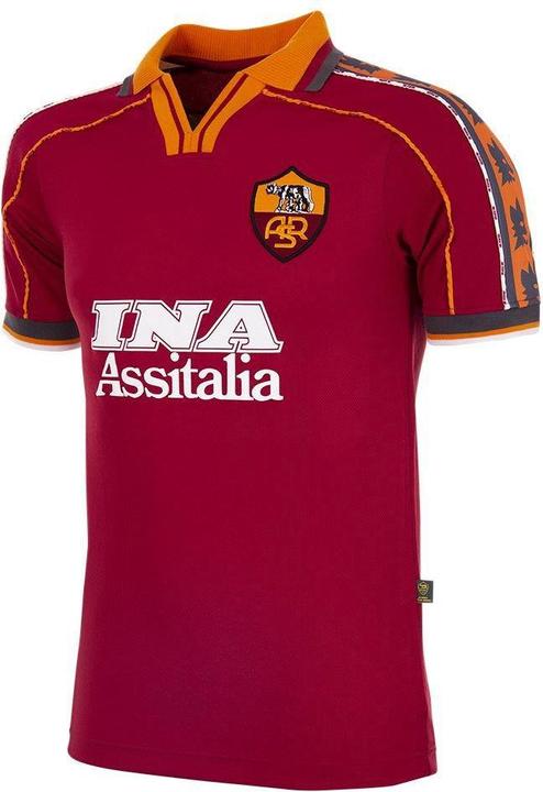 Immagine prodotto Copa Football Maglia retrò AS Roma 1998 - 99 (XXL)