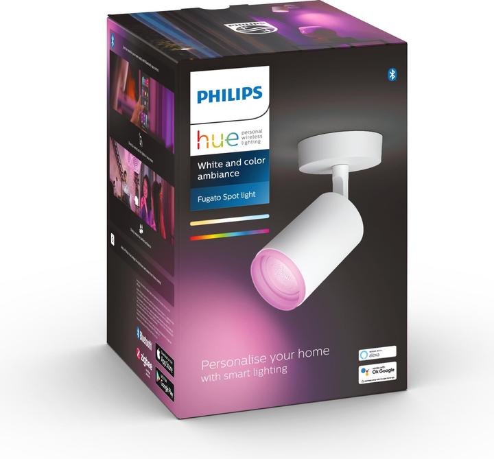 Immagine prodotto Philips Hue Tinta Fugato Base BT (350 lm, GU10)