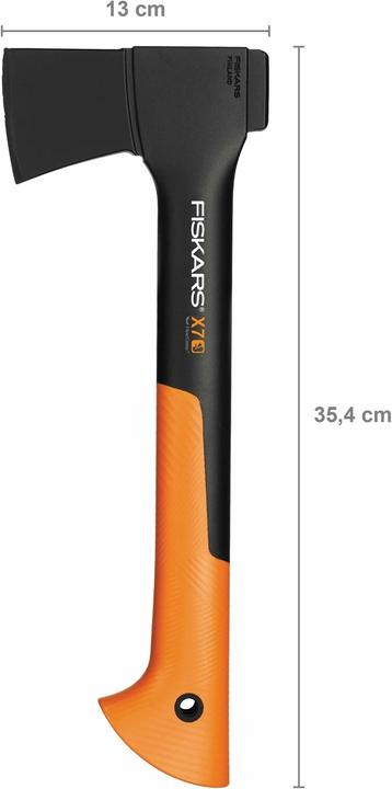 Actual product image Fiskars X7 XS