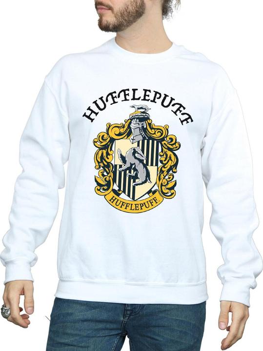 Actual product image Mens Hufflepuff Cotton Sweatshirt (XL)