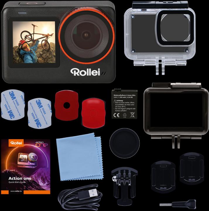 Actual product image Rollei Action one (60p, Wi-Fi)