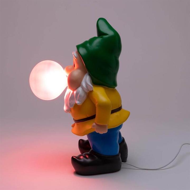 Actual product image Seletti Gummy Working table lamp (185 lm, E14)