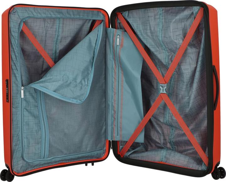 Actual product image American Tourister Aerostep 4 wheels trolley 77 cm (101.50 l, XL (from 140l))