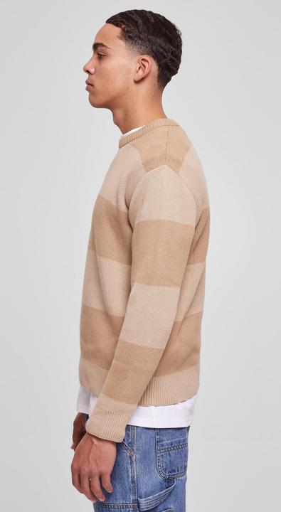 Actual product image Urban Classics Heavy Oversized Striped Sweatshirt (L)