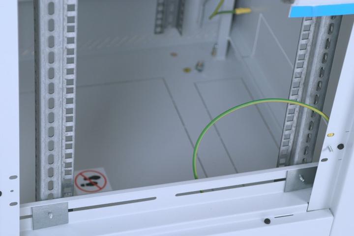 Actual product image Triton RMA-27-A66-CAX-A1 - 19" free-standing cabinet, 27 HU, 600 x 600 mm, 400 kg load capacity (27 RU, 19 inch rack)