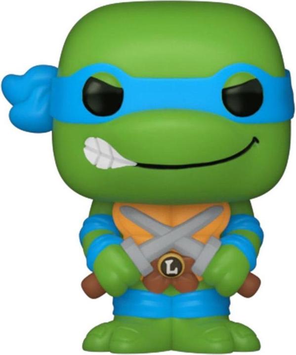 Image du produit Funko Les Tortues ninja pack 4 figurines Bitty POP! Vinyl Leonardo 2,5 cm